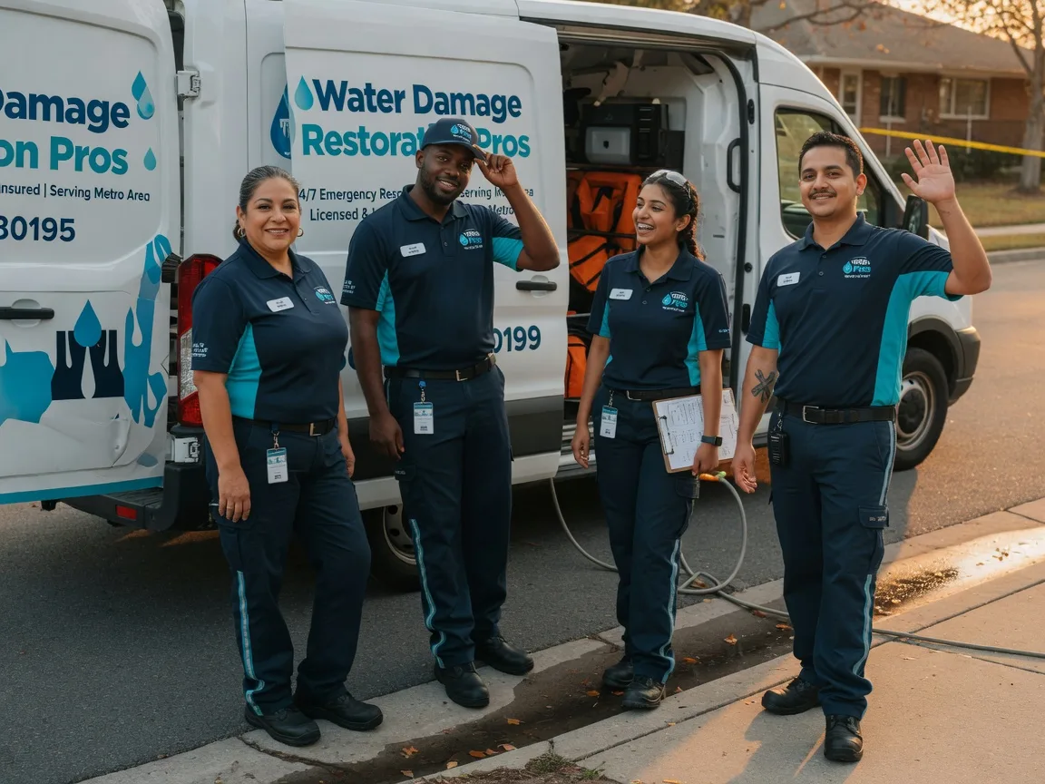 Water Damage Restoration company in Sand Fork, WV
